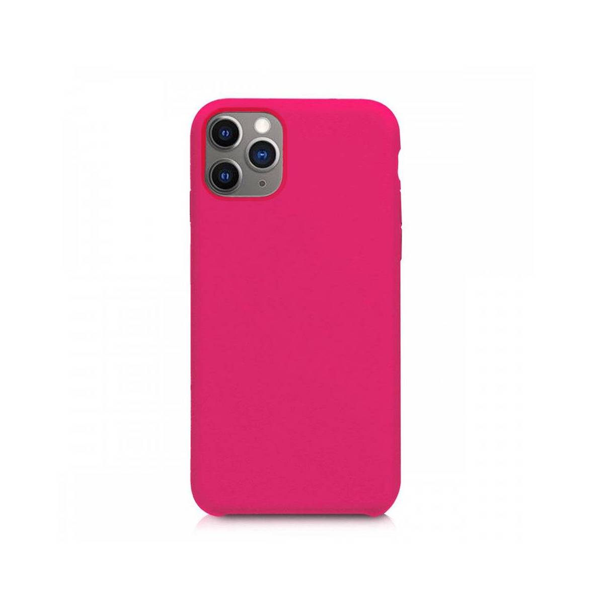 Coque soft touch Fushia iPhone 11