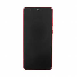 Ecran Rouge Note 10 Lite