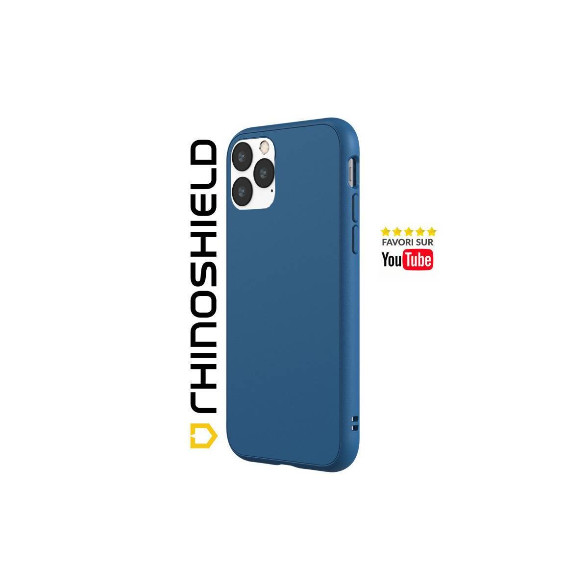 Coque Solidsuit Impact Resistant iPhone 12 Pro - Rhinoshield - Bleu - Eden  Phone