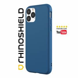 Coque Solidsuit Bleue Rhinoshield iPhone 12/12 Pro RHINOSHIELD™