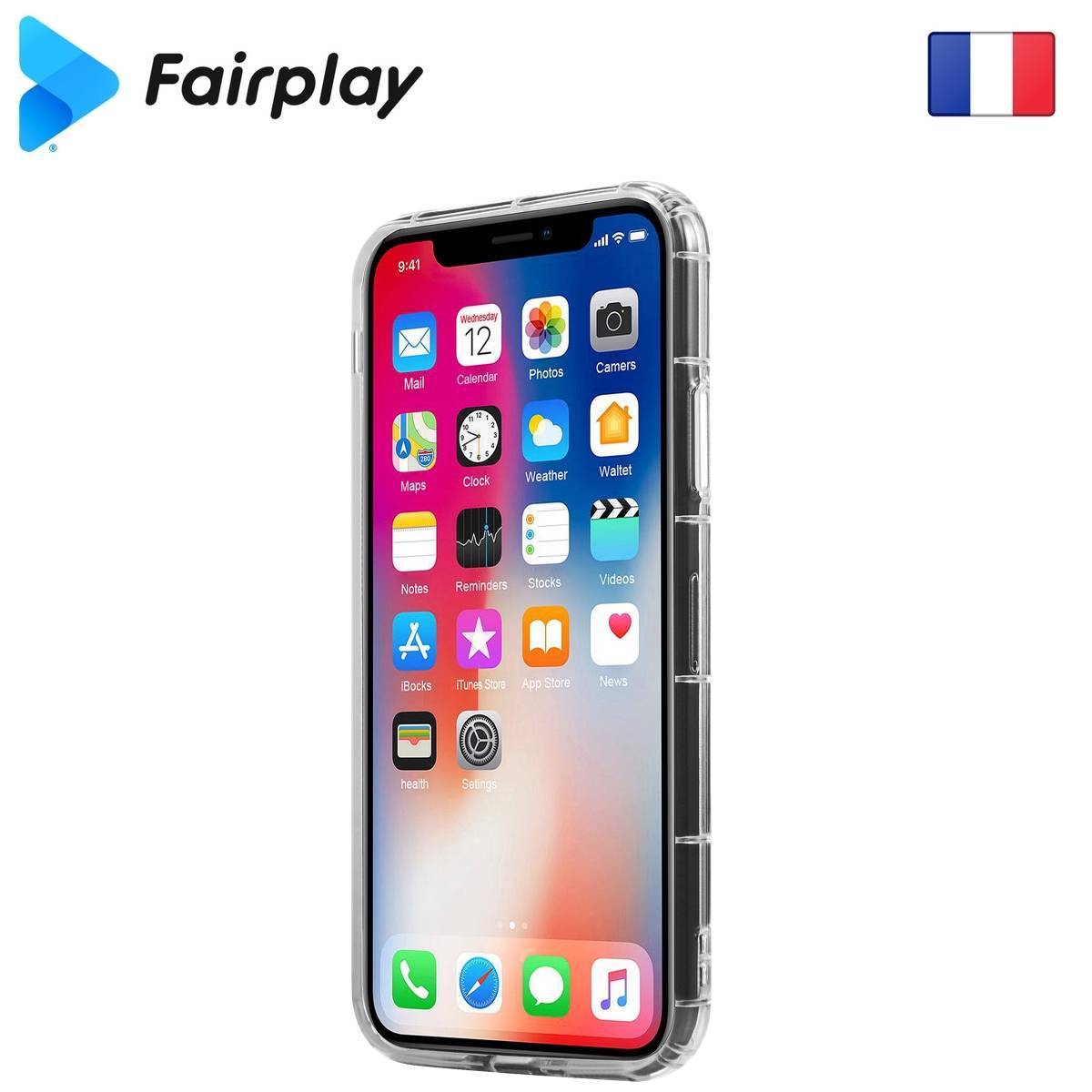 Coque transparente Y7 2019