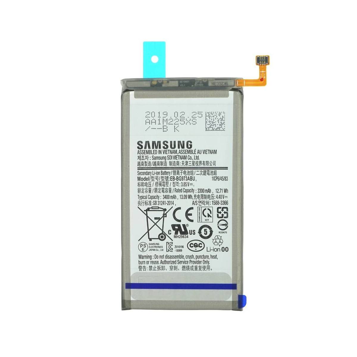 Batterie Galaxy S10