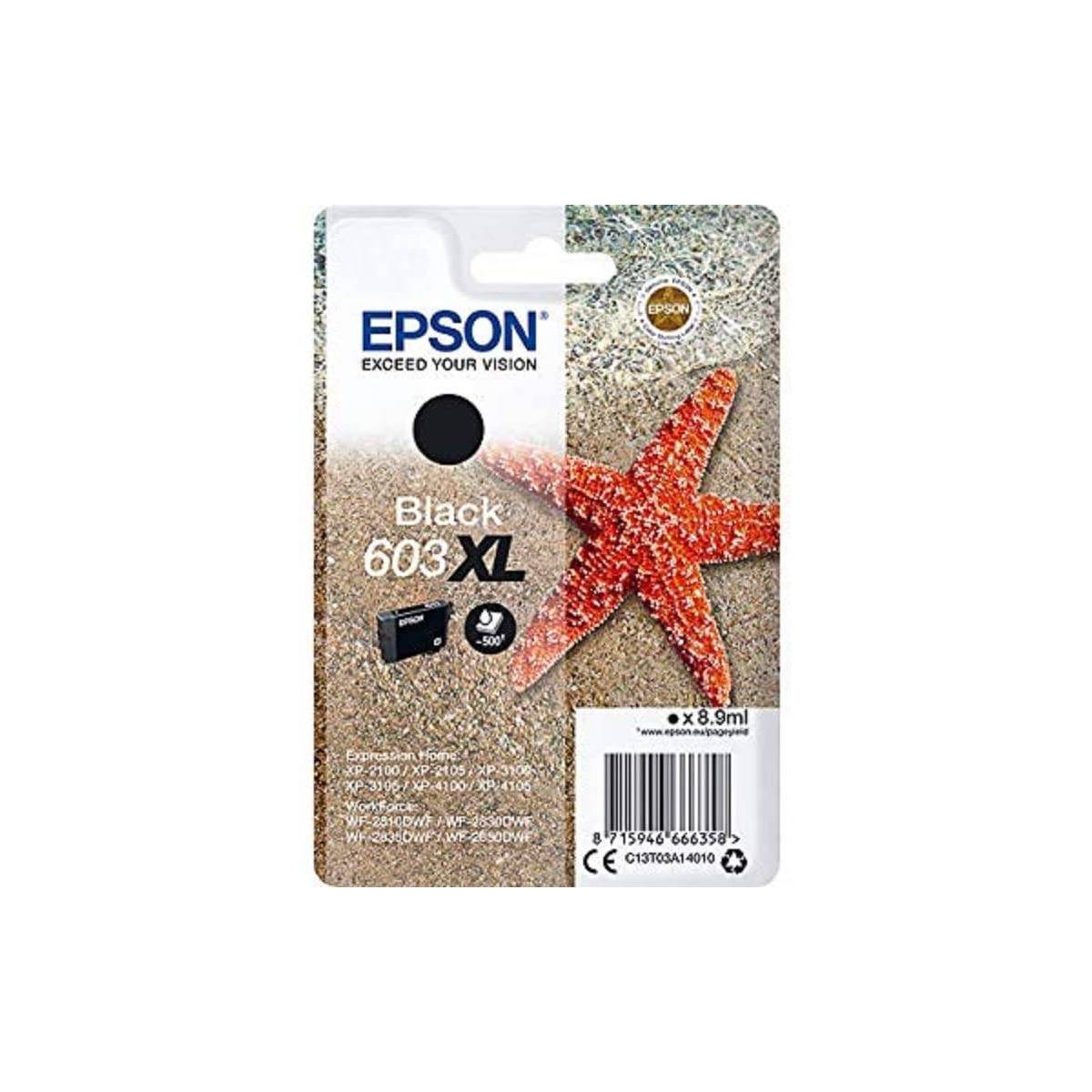 Epson Noir 603 XL