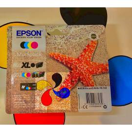 Epson Multipack 3 Couleurs + Noir 603 XL