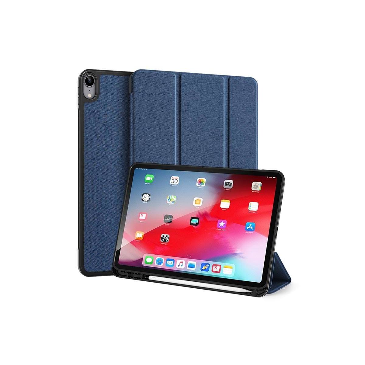 Folio Bleu marine iPad Air 4