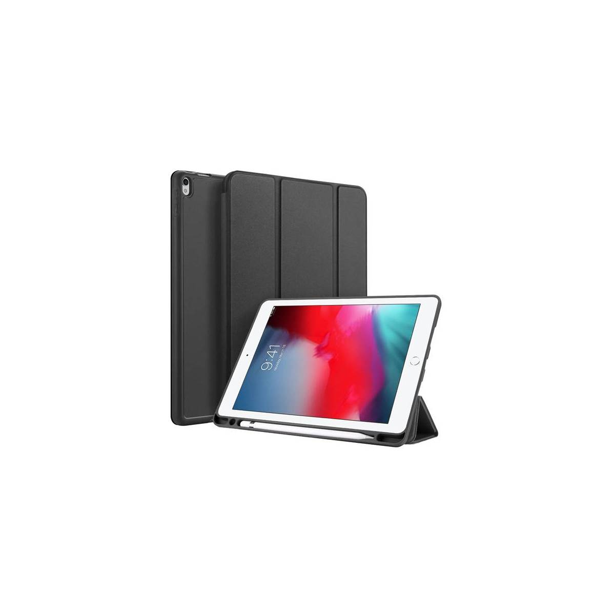 Folio Noir iPad Air 3/Pro 10.5