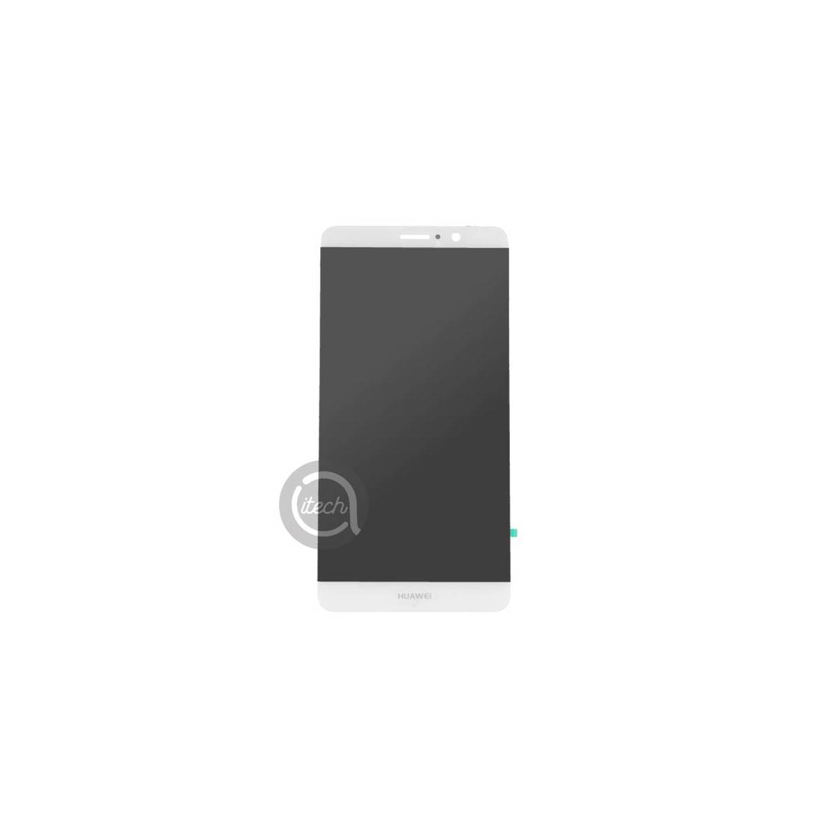 Ecran Blanc Huawei Mate 9