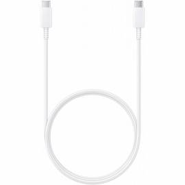 Cable Samsung USB-C / USB-C 5A-1m Blanc