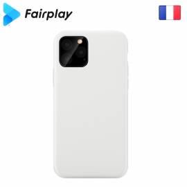 Coque soft touch Blanche iPhone 11 Pro