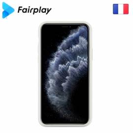 Coque soft touch Blanche iPhone 11 Pro