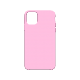 Coque soft touch Rose iPhone 11