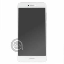 Ecran Blanc avec châssis Huawei P8 Lite 2017