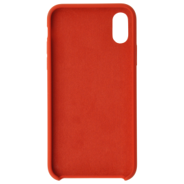 Coque soft touch Rouge iPhone X/XS