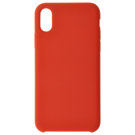 Coque soft touch Rouge iPhone X/XS