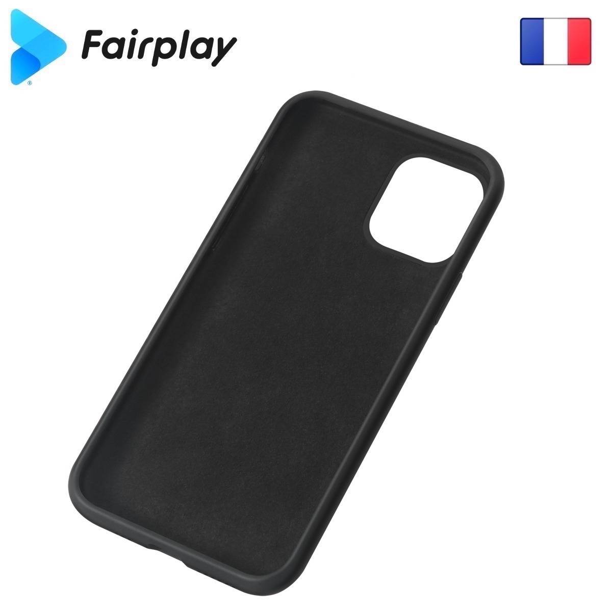 Coque Soft Touch Noire A22 (4G)