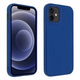 Coque soft touch Bleue iPhone 13 Pro