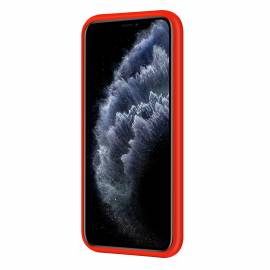 Coque soft touch Rouge iPhone 13 Mini