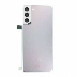 Vitre arrière Argent Galaxy S21+