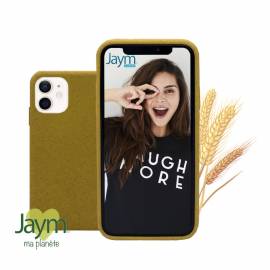 Coque Eco-friendly Jaune iPhone 12/12 Pro