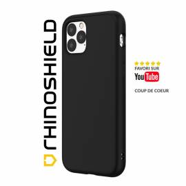 Coque Solidsuit Noire Rhinoshield iPhone 13 Pro