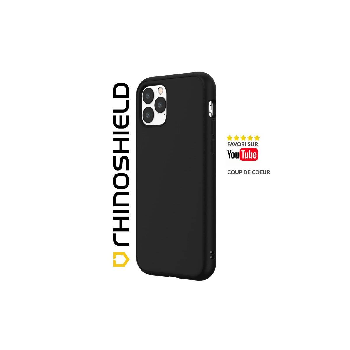RhinoShield Coque pour iPhone 13 Pro Max Antichoc Soft Touch SolidSuit  Classic Chêne Noir - Coque téléphone - LDLC
