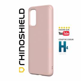 Coque Solidsuit Rose Rhinoshield S21