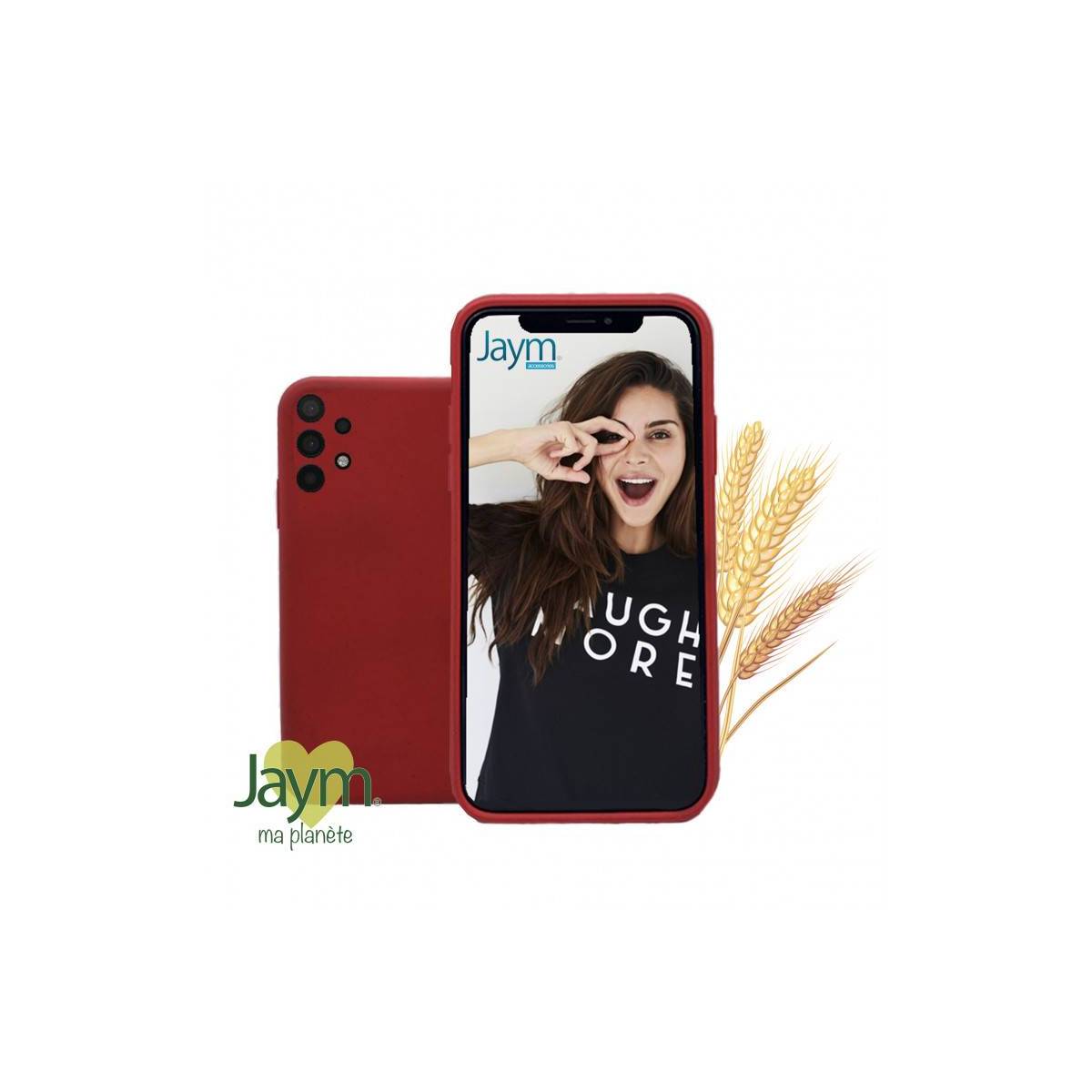 Coque Eco-friendly Rouge A32 - 5G