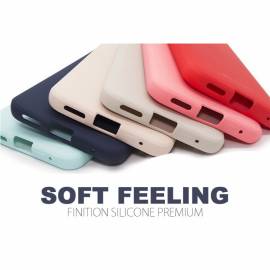 Coque silicone Rouge A72