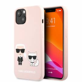 Coque Karl Lagerfeld® & Choupette Rose iPhone 13