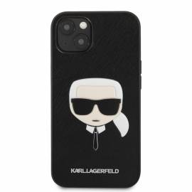 Coque Karl Lagerfeld® Noire iPhone 13