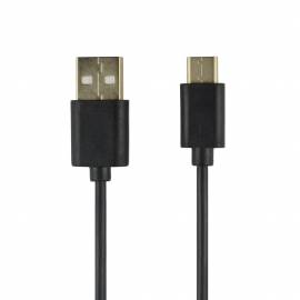 Cable USB-C Noir - 1m