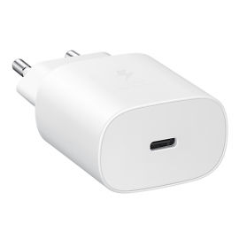 Adaptateur original Samsung USB-C 25W Blanc