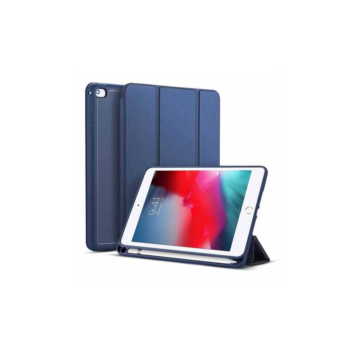 Folio Bleu marine iPad Air 3/Pro 10.5